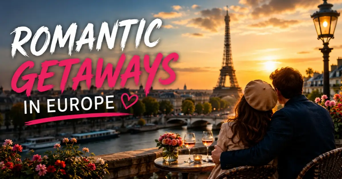 Romantic Getaways In Europe: Destinations That Bring Couples Closer