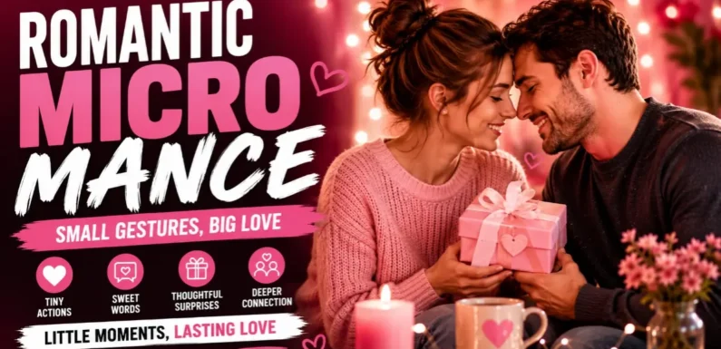Romantic Micro-mance – Tiny Gestures, Deep Love