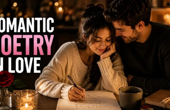Romantic Poetry in Love: Beautiful Words That Touch the Heart