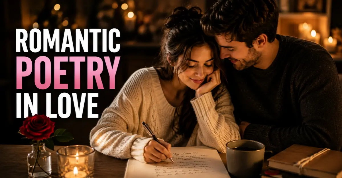 romantic poetry in love