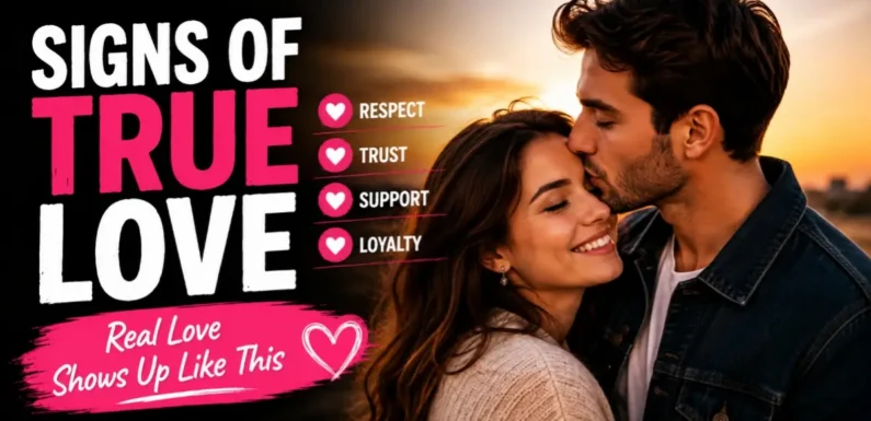 Signs of True Love – How to Recognize a Lasting Connection