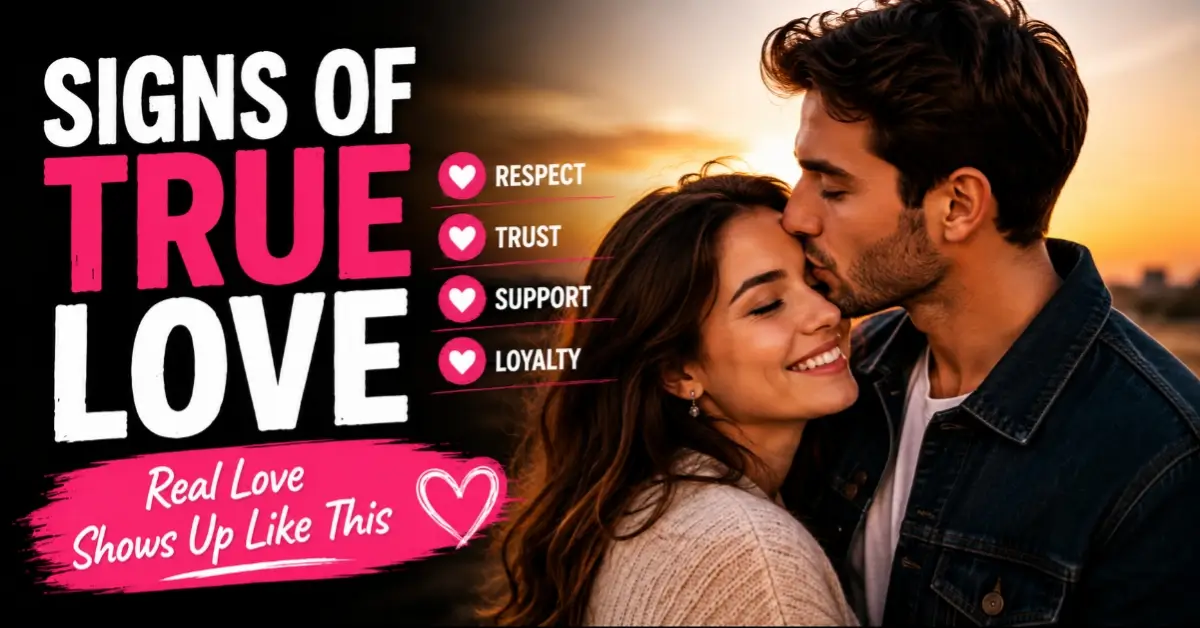 Signs of True Love – How to Recognize a Lasting Connection