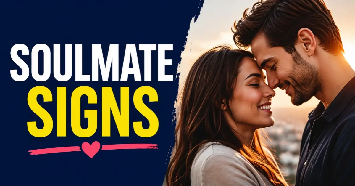 soulmate signs.