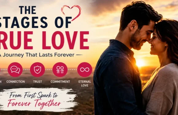 A Gentle Guide to the Stages of True Love in Real Relationships