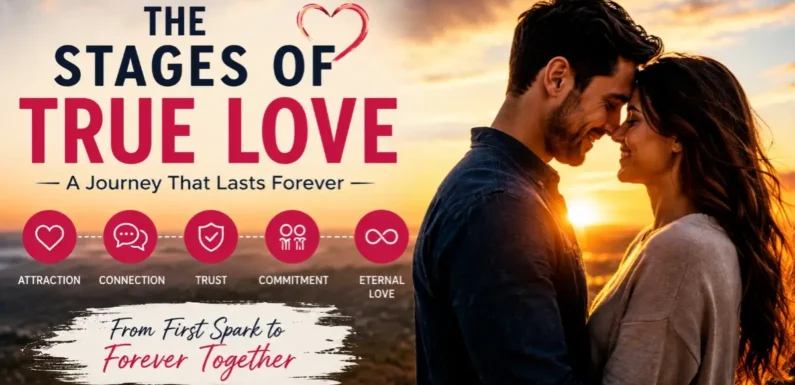 A Gentle Guide to the Stages of True Love in Real Relationships