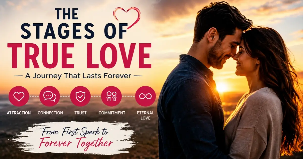 stages of true love