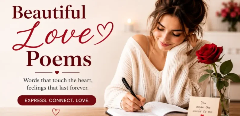 Beautiful Love Poems That Capture The Heart