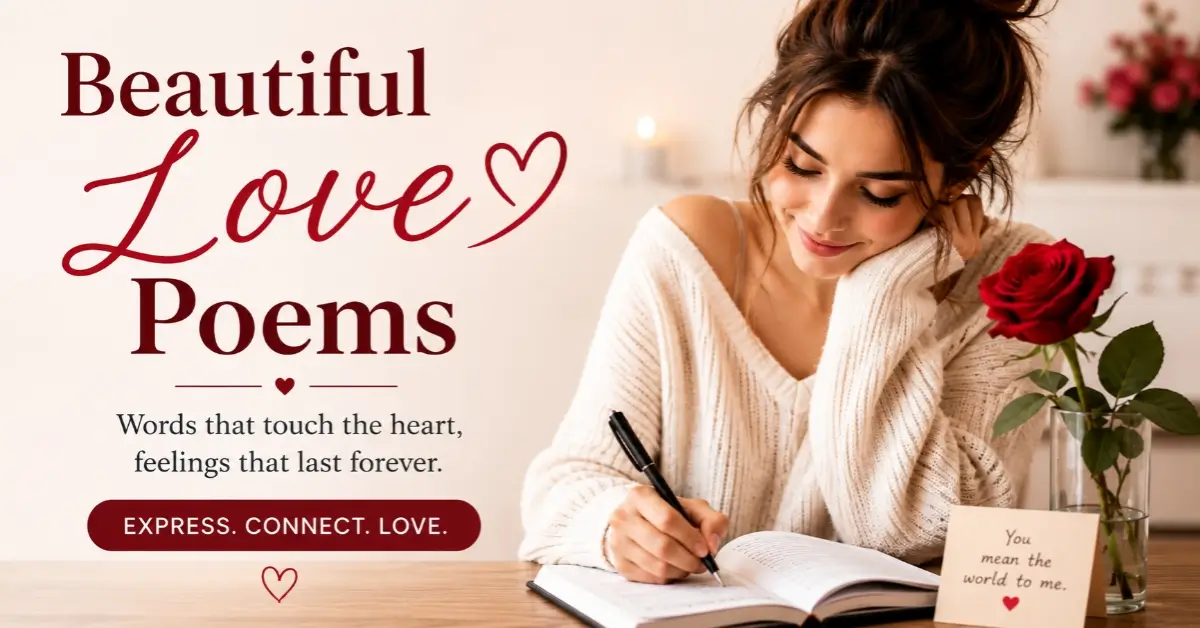 beautiful love poems