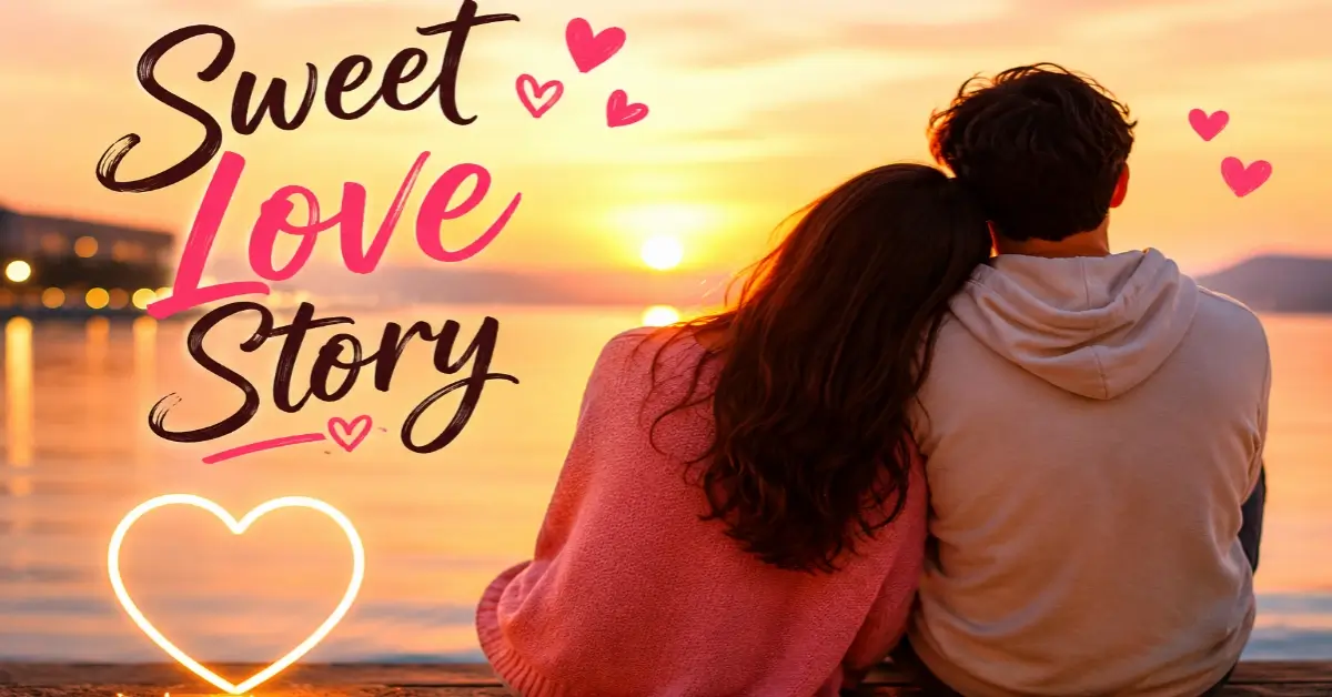 sweet love story.