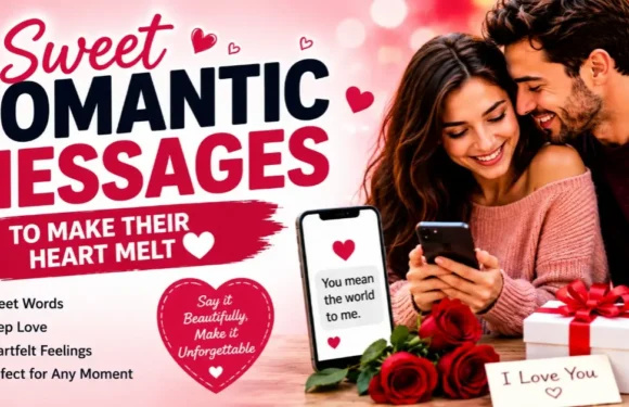Sweet Romantic Messages: Simple Lines That Show Big Love