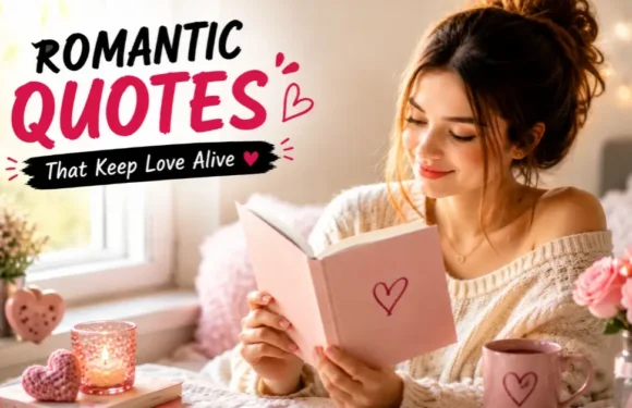 Timeless Romantic Quotes That Keep Love Alive