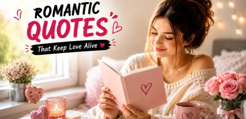 Timeless Romantic Quotes That Keep Love Alive