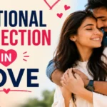 emotional connection in love.