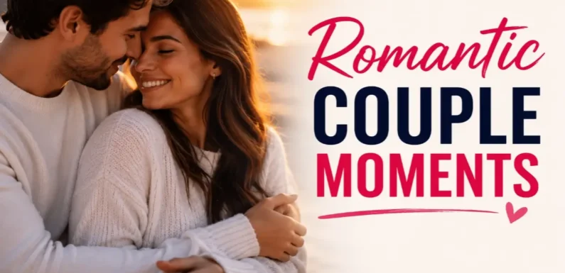 Romantic Couple Moments – Cherishing the Magic of Love