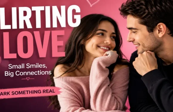 How Playful Moments Turn Into Flirting Love and a Lasting Bond