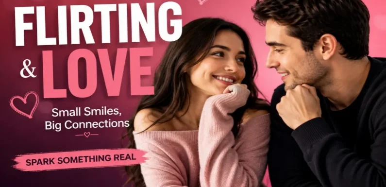 How Playful Moments Turn Into Flirting Love and a Lasting Bond