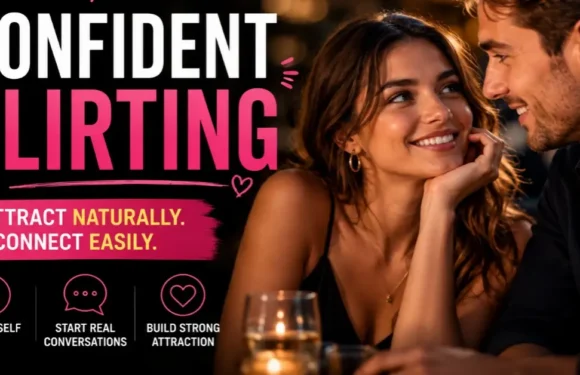 Confident Flirting: A Soft and Natural Way to Attract Real Love