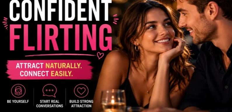 Confident Flirting: A Soft and Natural Way to Attract Real Love