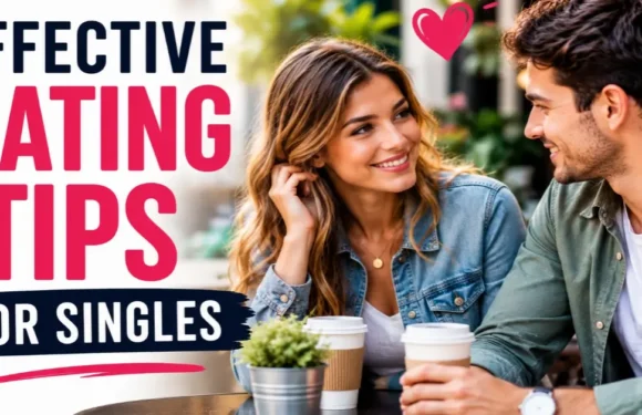Effective Dating Tips for Singles – Build Confidence and Find Real Connection