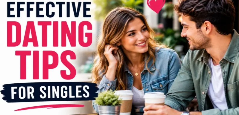 Effective Dating Tips for Singles – Build Confidence and Find Real Connection