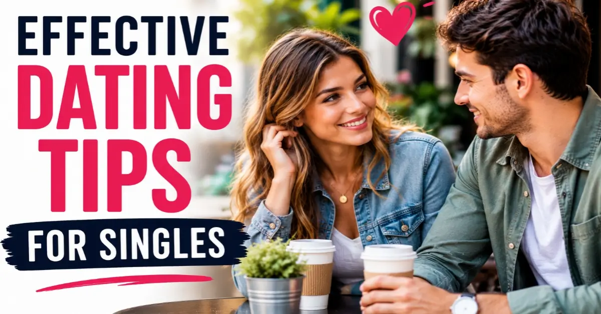 effective dating tips for singles.