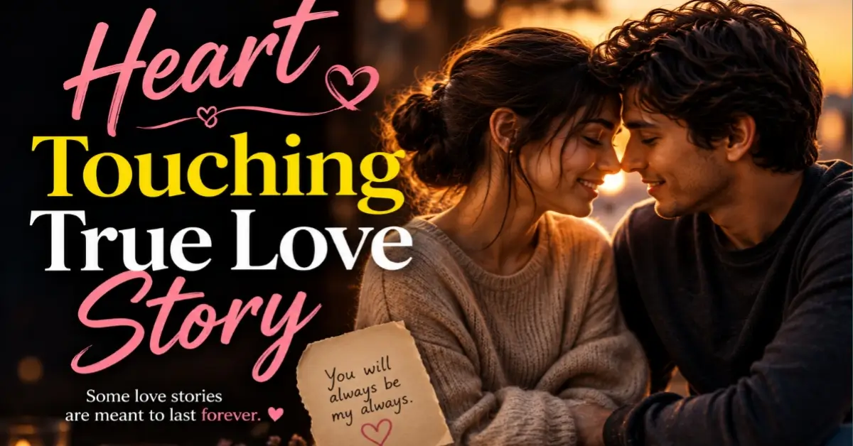 heart touching true love story.