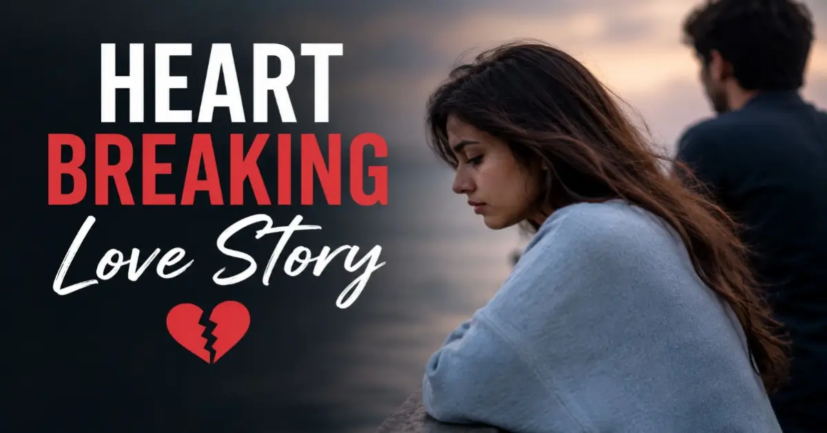 heartbreaking love story.