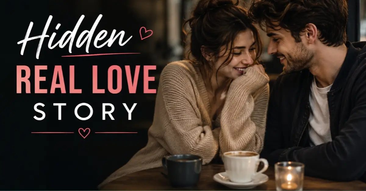 hidden real love story.