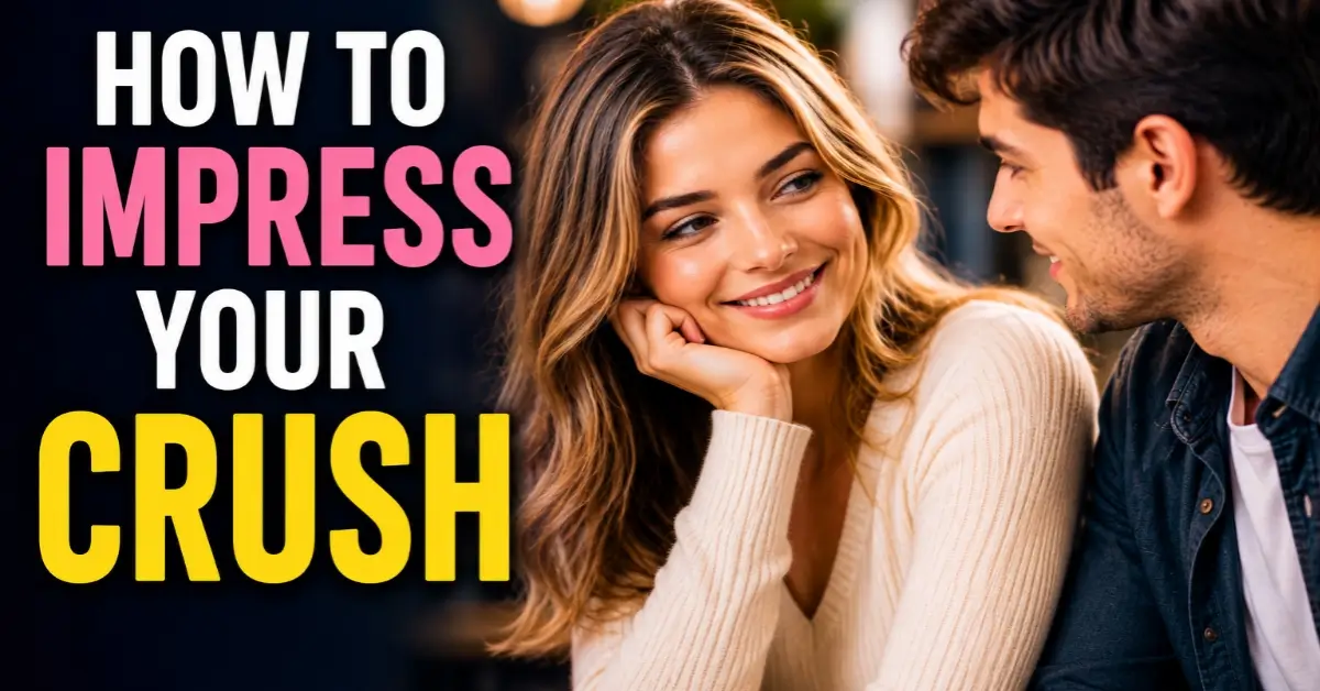 how to impress your crush.
