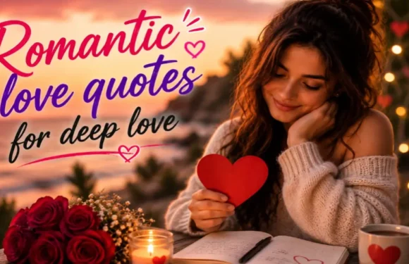 Romantic Love Quotes for Deep Feelings – Expressions That Touch the Heart