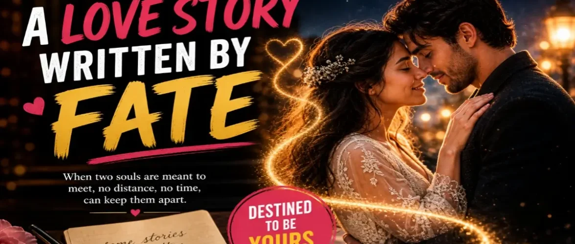 A Love Story Written by Fate – A Beautiful Love Story That Feels Meant to Be