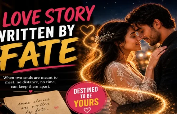 A Love Story Written by Fate – A Beautiful Love Story That Feels Meant to Be