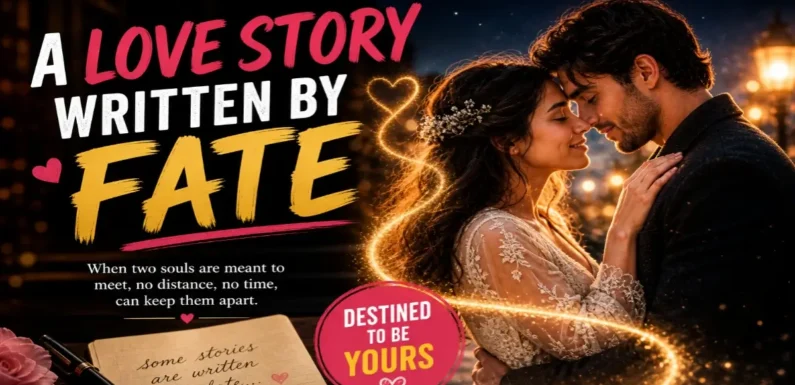 A Love Story Written by Fate – A Beautiful Love Story That Feels Meant to Be