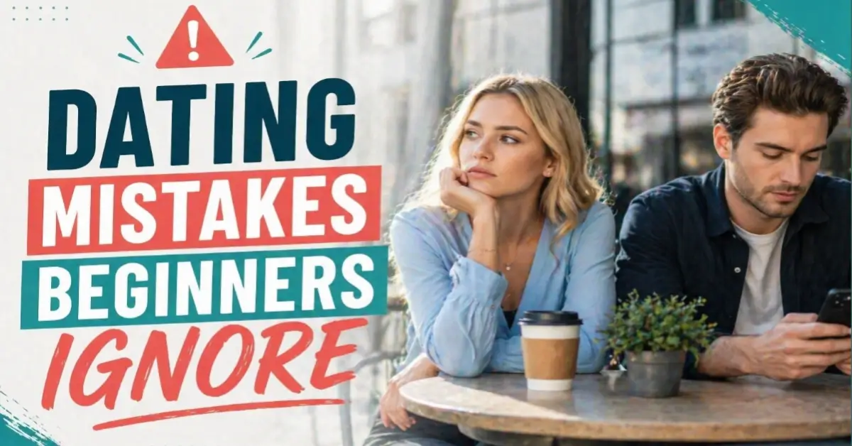 dating mistakes beginners often ignore