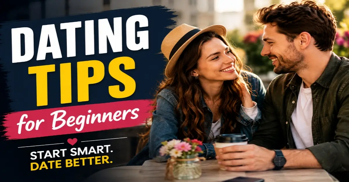 Dating Tips for Beginners to Feel Confident and Avoid Common Mistakes ...