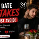 first date mistakes