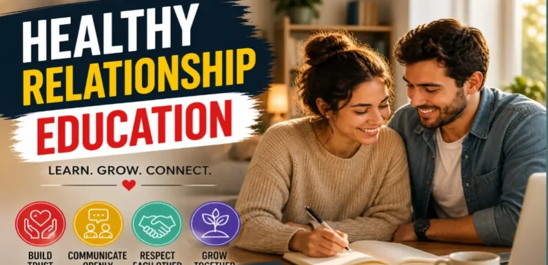 Healthy Relationship Education: Learn How Love Grows With Understanding