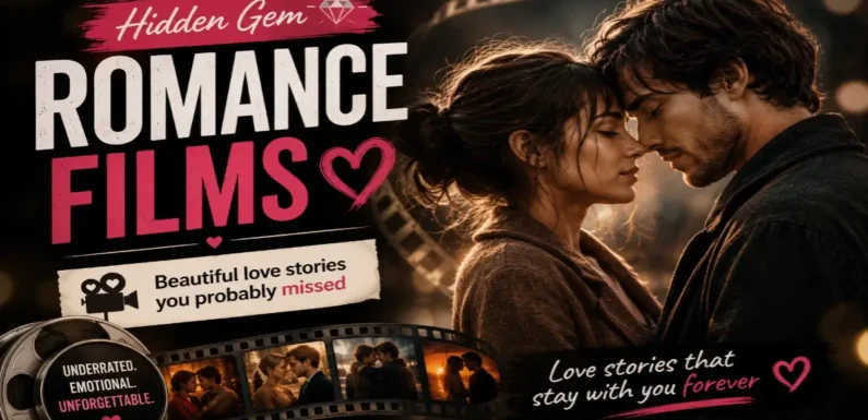 Hidden Gem Romance Films That Everyone Missed