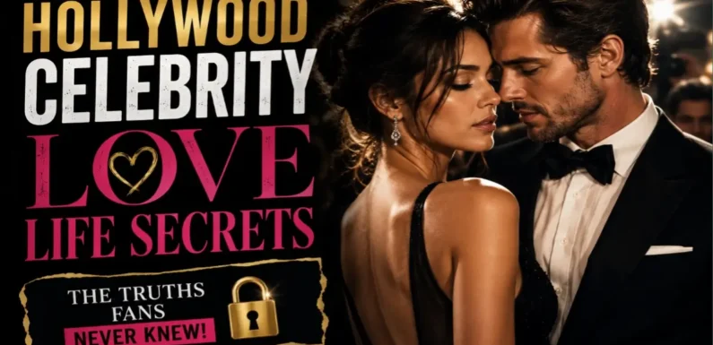 Hollywood Celebrity Love Life — Secrets Fans Never Knew