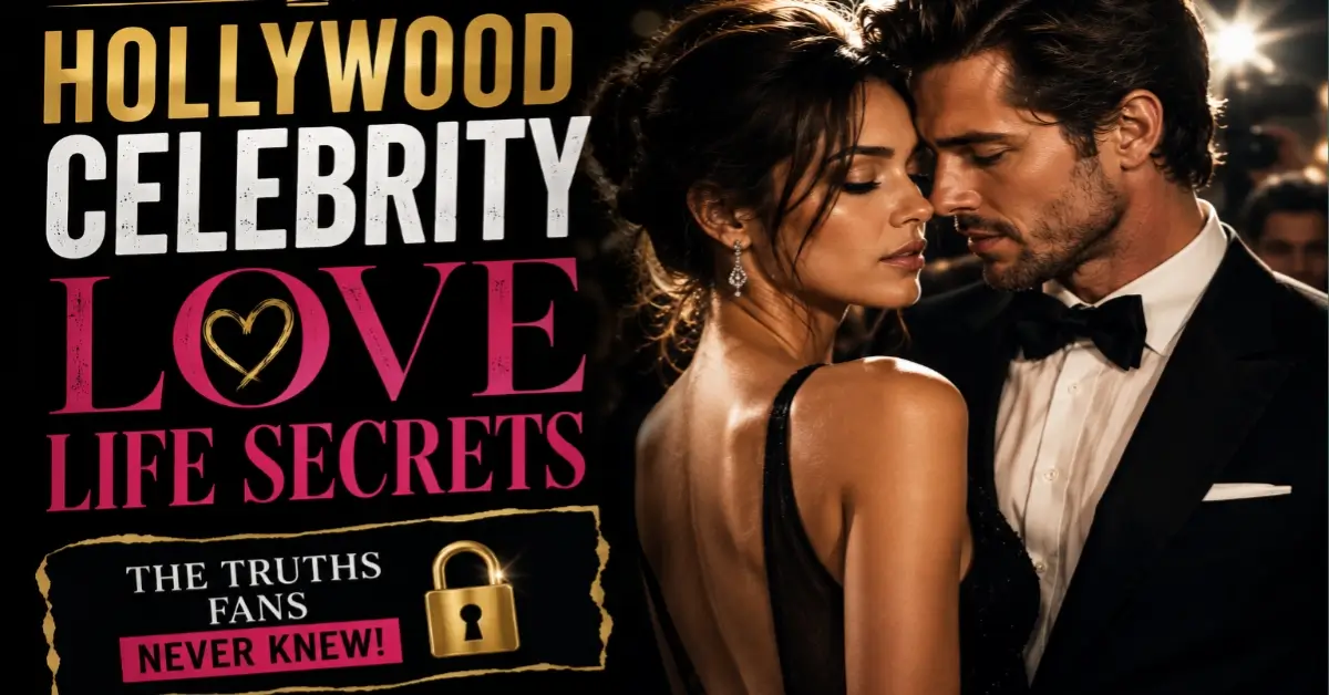 hollywood celebrity love life secrets.