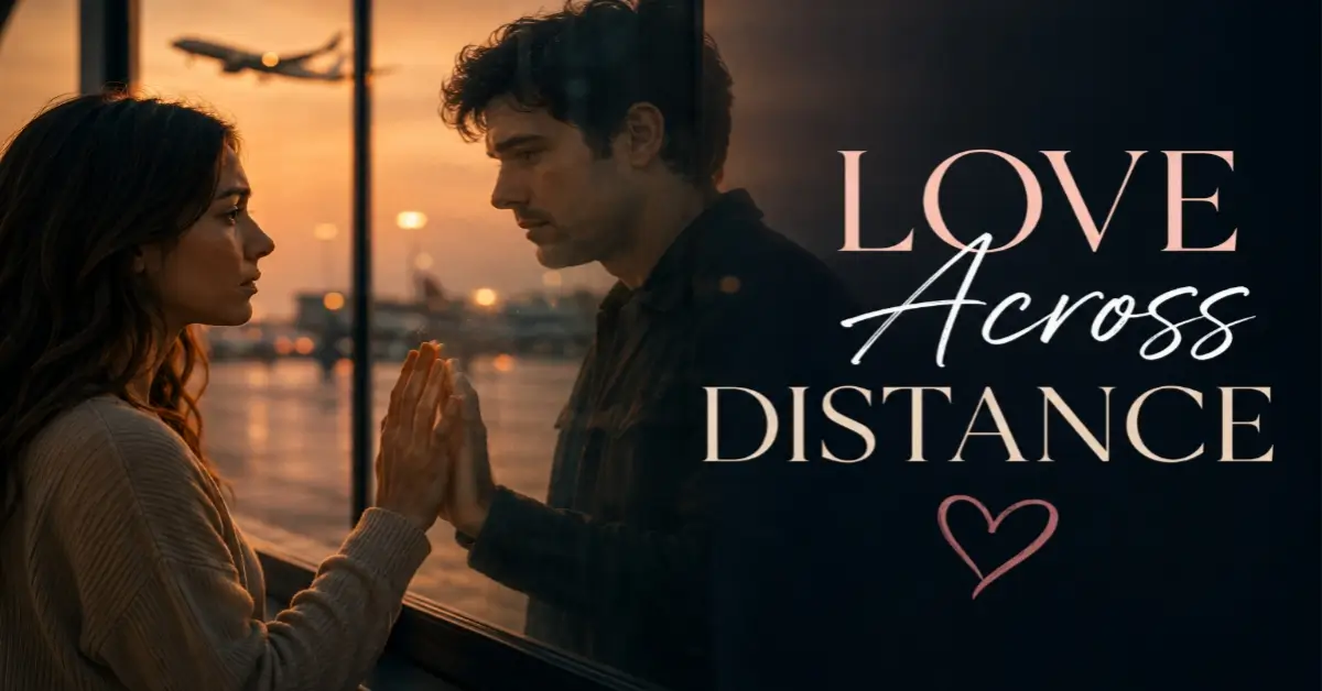 love across distance.
