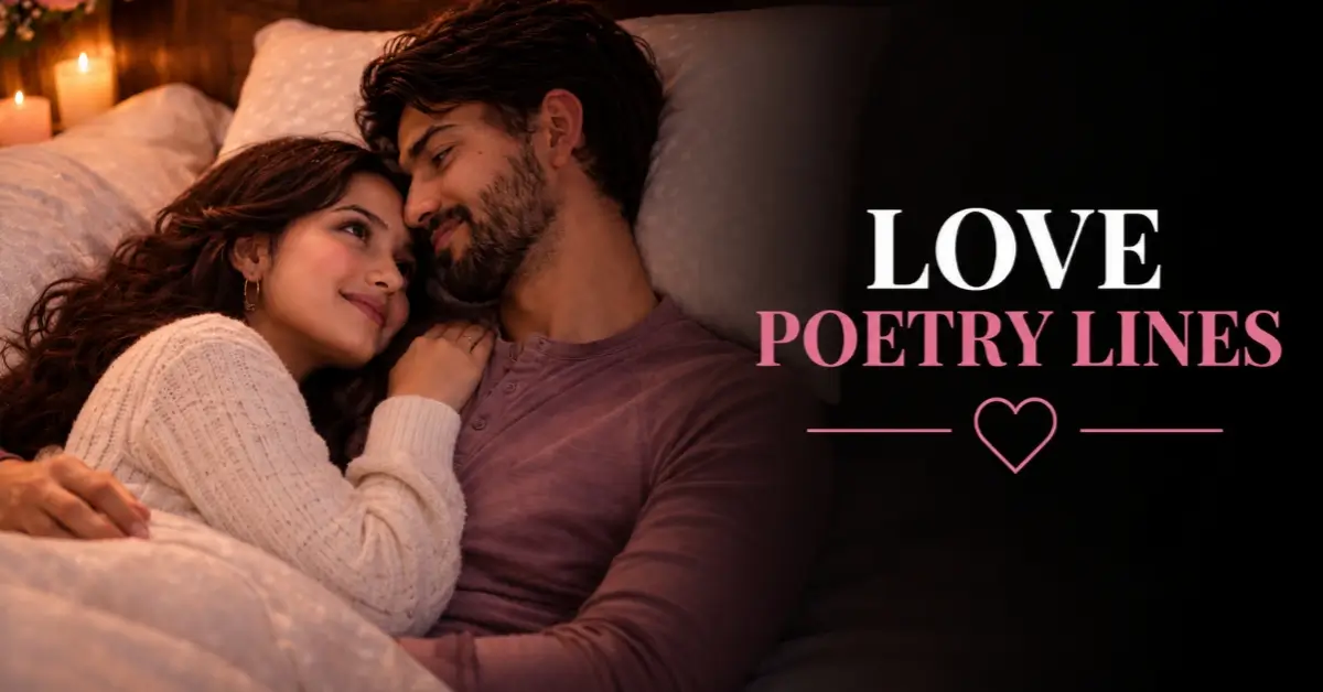 love poetry lines