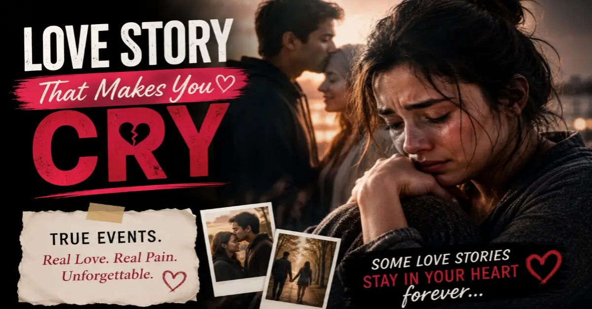 love story that makes you cry true events.