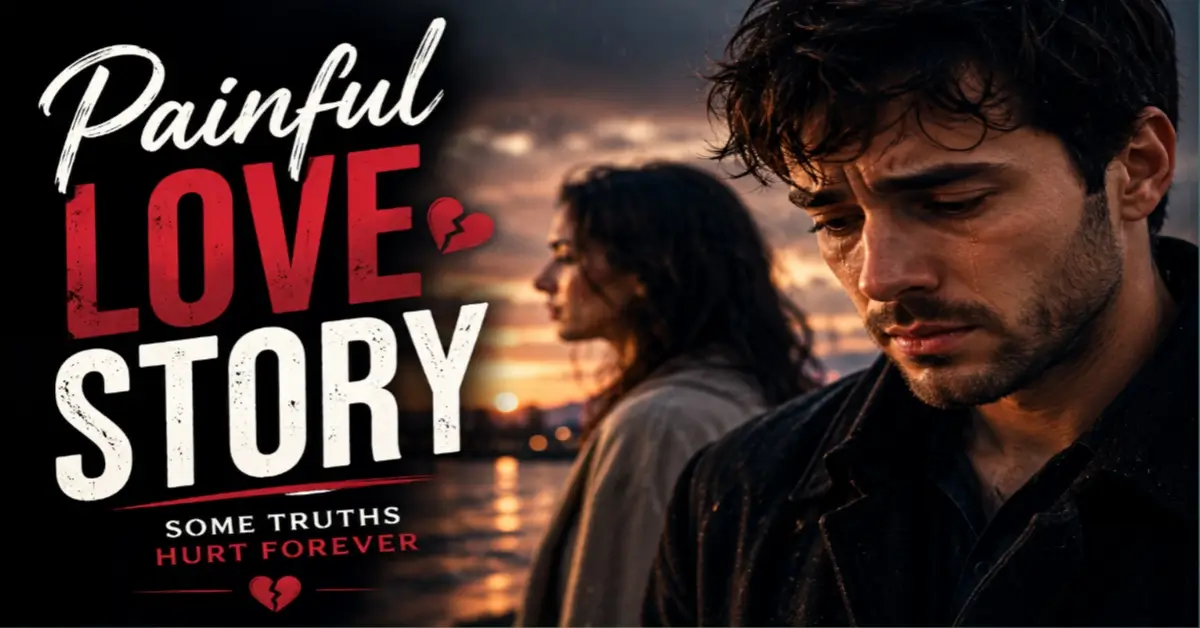 painful but true love story.