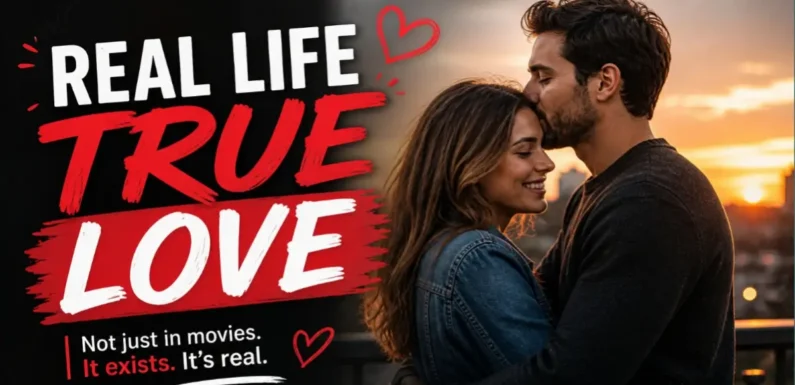 Real Life True Love Story That Proves Love Never Gives Up