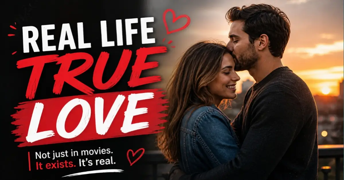 real life true love.