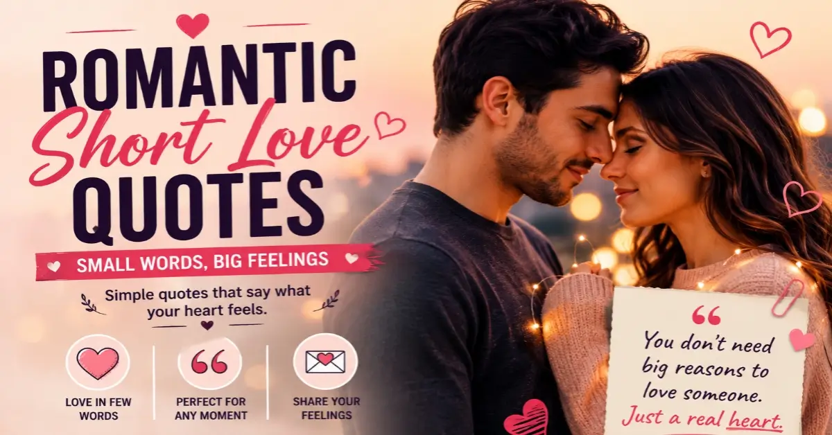 romantic short love quotes.