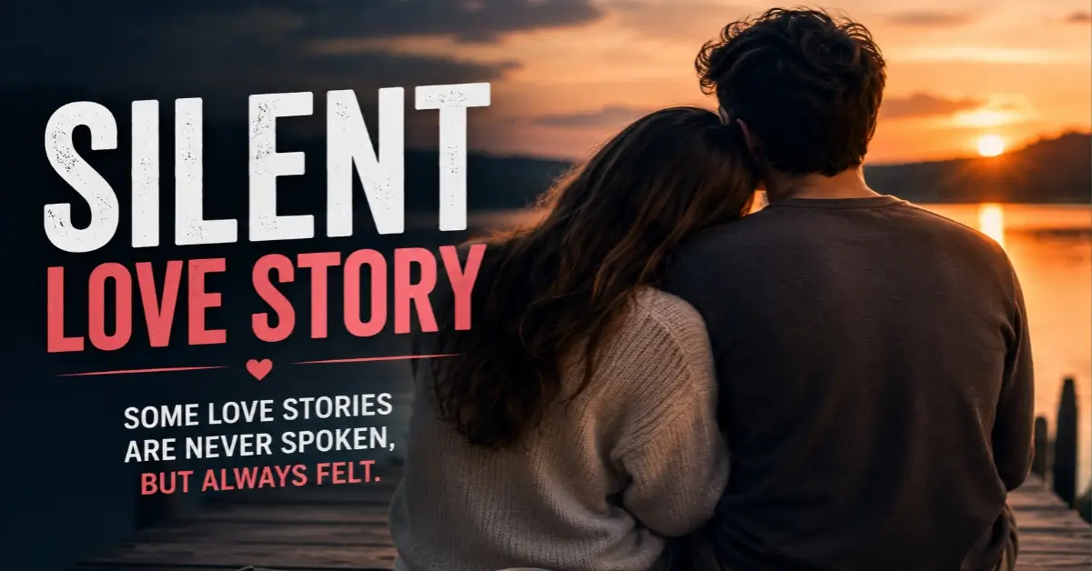 silent love story.