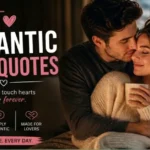 soft romantic love quotes.