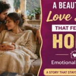 a beautiful love story that felt like home